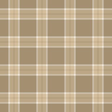 Tarafsız tonlarda kusursuz ekose desen. Arka planlar, tekstil, ambalaj kağıdı ve yaratıcı projeler için klasik tasarım. Hem web hem de yazdırma için çok yönlü.