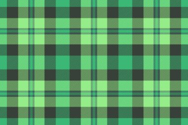 Web sitesi tekstil ekose arka planı, pejmürde kumaş dokusu. Peri desenli tartan koyu ve yeşil renk paletinde pürüzsüz.