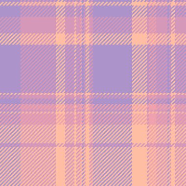 Zarif tekstil desenli tartan, ekoseli ürün kontrolü deseni. Doku vektörsüz kumaş arkaplanı ışık ve pastel renk paletinde.