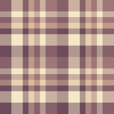 Kumaş dokusunu kontrol et, klasik dikişsiz arkaplan tartanı. Işık ve pastel renk paletinde Diwali kumaş vektör deseni.