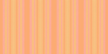 Cilt dokusu dikey çizgiler, eşsiz tekstil vektör kumaşı. Akşam yemeği arkaplan deseni turuncu ve kehribar rengi palette pürüzsüz.