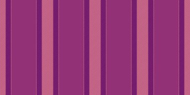 Pembe ve mor tonlarda dikey çizgili doku. Moda, tekstil ya da tasarım projeleri için çok yönlü bir arka plan. Klasik, temiz ve göz alıcı..