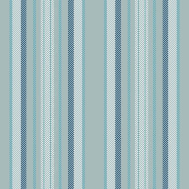 Hoş mavi tonlarda zarif çizgili desen. Arkaplan, giysi, ev dekorasyonu veya markalaşma tasarımı için sakinleştirici bir görsel yaratmak için uygun çok yönlü tekstil tasarımı.