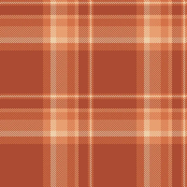Toprak tonlarında, kusursuz, pikselli ekoseli bir desen. Klasik tekstil tasarımı, retro, sıcak estetik. Geçmişler, dokular veya moda projeleri için ideal.
