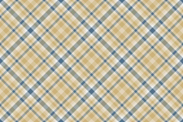 Dikensiz bant desenli, kış arkaplan kumaşı. Selamlama vektörü ekose dokuyu ışık ve kehribar renk paletinde kontrol et.