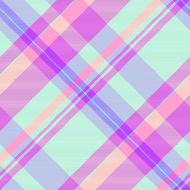 Pastel ekose desenli yumuşak renklerde kesişen çizgiler. Geçmişler, tekstil ve retrotemalı tasarımlar için ideal. Renkli, canlı bir stil sunar..
