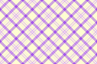 Zarif mor ekose desenli. Hafif ve havadar bir tasarım, arka plan, tekstil ya da tasarım elementleri için mükemmel. Klasik bir stil ekler.