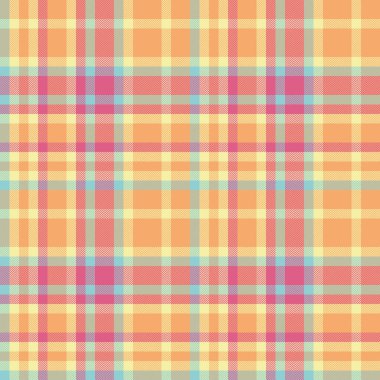 Pastel renklerde canlı ekoseli desen. Geçmişin, tekstilin ya da tasarımına retro cazibe katmak için mükemmel. Çok yönlü ve göz alıcı..