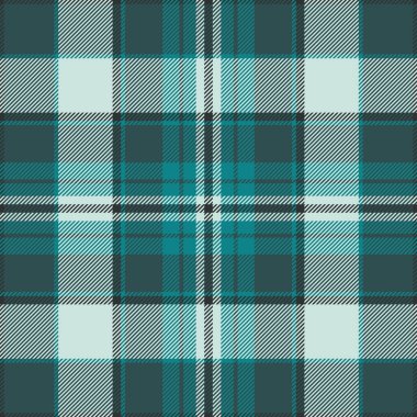 Filigran arka plan vektör deseni, güzel tartan kontrol dokusu. Fransız tekstil kumaşı, koyu gri ve açık renk paleti içinde, pürüzsüz ekoseli..