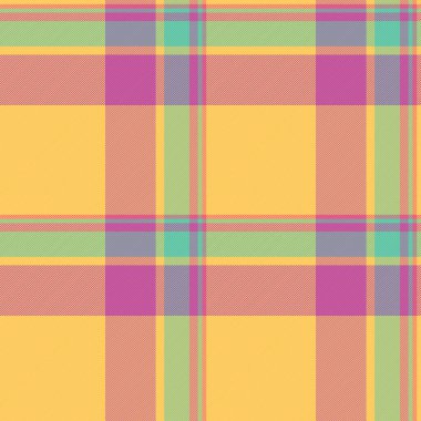 Türk kumaşı kumaşı, oksitsiz ekoseli kumaş. Kehribar ve pembe renk paletinde kadın desenli arka plan tekstili.