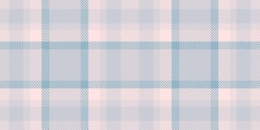 Herringbone tekstil kumaşı, katman vektör ekose dokusu. Beyaz ve sisli gül renkleri paletinde geliştirilmemiş arkaplan kontrol deseni.