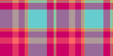 Canlı ekose desenli, koyu ve zıt renklerde. Geçmişler, tekstil ve yaratıcı projeler için mükemmel. Renkli kesişen çizgileri olan zarif, pürüzsüz bir doku..