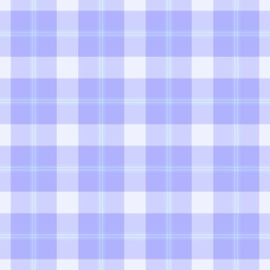 Yumuşak, açık mavi ve beyaz kareli bir desen. Tekstil, tasarım veya dijital projeler için klasik, çok yönlü arka plan. Sakinleştirici, ince bir görsel doku oluşturur.