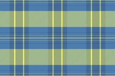Mavi ve sarı tonlarda klasik ekose desen. Geçmişler, tekstil, ambalaj ve dijital projeler için sonsuz tasarım. Modern ya da geleneksel temalar için çok yönlü.
