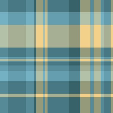 Mavi, bej ve ten rengi kesişen çizgilerle modern ekoseli desen. Sakinleştirici ve çok yönlü bir arka plan, web tasarımı, tekstil veya yaratıcı projeler için mükemmel..