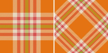 Canlı ekose desenler, yan yana. Sıcak renkler sonbahar rahatlığını çağrıştırıyor, arka planlar, tekstil için mükemmel, ya da sıcak bir nostalji katmak için. Çok yönlü tasarım ögesi.