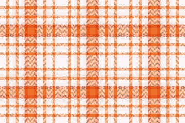 Canlı turuncu ve beyaz ekose desenli. Tekstil tasarımları, sonbahar temaları ya da kırsal arka planlar için mükemmel. Bu pürüzsüz doku klasik, zamansız bir estetik ve modern bir bükülme sunar..