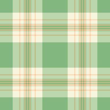 Kumaş kumaş, ekose kumaş dokuları. Romantik arkaplan deseni ışık ve pastel renk paletinde pürüzsüz vektör.