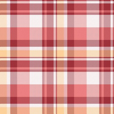 Zarif şeftali ve bordo desenli. Tekstil tasarımı, web sitesi geçmişi ya da moda çizimleri için mükemmel..