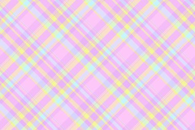 Pastel ekose desen, bahar tasarımları, tekstil, ambalaj ya da yaratıcı projeler için çok yönlü arka plan. Paskalya ya da bebek temaları için ideal.