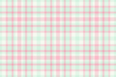 Pastel ekose desenli, bahar tasarımları için mükemmel. Yumuşak pembe ve yeşil renkler tazelik ve çekicilik hissi uyandırıyor. Kumaşlar, arka planlar ya da dijital sanat için harika..