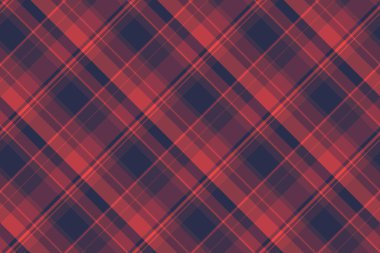Kızıl donanmada zarif ekose desenli. Moda, web tasarımı veya basım için çok yönlü bir tekstil arka planı. Konfor klasik stili çağrıştırır.