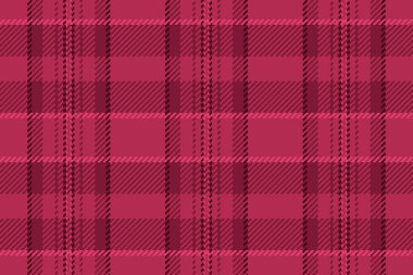 Şık ekose desenli, bordo ve pembe tonlu. Tekstil tasarımı, arka plan ve şenlikli ya da samimi konular için uygundur. Moda, dekor veya mevsimlik projeler için çok yönlü grafikler.