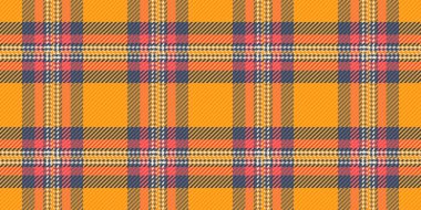 Canlı turuncu ve kırmızı ekose desenli, tekstil tasarımı, giyim ve sonbahar temalı projeler için mükemmel. Kalın kesişen çizgiler dokulu, sıcak ve görsel olarak çekici bir tasarım oluşturur..