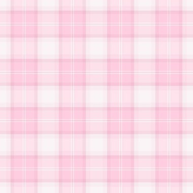 Yumuşak pembe ekose desenli. Yumuşak, sakinleştirici ve çok yönlü tasarım arka plan, tekstil, web tasarımı veya tatlı dokunuşlu herhangi bir yaratıcı proje için uygundur..