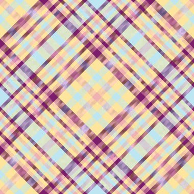 Zarif pastel ekose desenli. Tekstil tasarımı, moda, ev dekorasyonu ya da web sitesi geçmişi için mükemmel. Bu yumuşak, kesişen çizgi tasarımı bir sıcaklık ve rahatlık hissi uyandırıyor..
