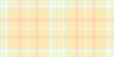 Kumaş kumaş tekstil kontrolü, tekrarlanabilir şablon vektör arkaplan deseni. Sonsuzluk ekose desen ışık ve mokasen renk paletinde pürüzsüz.
