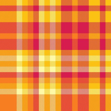 Sıcak tonlarda canlı turta deseni. Tekstil, moda tasarımı veya grafik projeler için uygun klasik ve çok yönlü bir fon. Geleneksel bir yetenek katar.