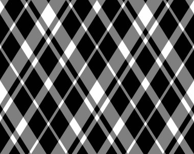 Argyle geometrik eşkenar dörtgenin kusursuz deseni. Harlequin duvar kağıdı tasarımını kontrol et. Web geçmişi için klasik elmas şekilli tekstil malzemesi, baskı kumaşı, kazak, ambalaj kağıdı, hediye kartı, davetiye.