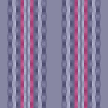 Ayrıntılı çizgili kumaş dokusu. Zarif renklerde örülmüş desen. Özgeçmiş, moda veya dijital sanat için kusursuz bir tekstil tasarımı.