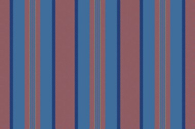 Klasik çizgili tekstil modeli. Mavi ve kahverengimsi renklerde çok yönlü bir fon. Kumaş tasarımı, geçmiş ve yaratıcı projeler için ideal..