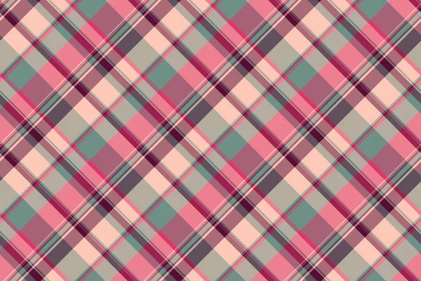 Yetenekli geçmiş taraması, gençlik kumaşı. Kırmızı ve pastel renk paletinde halı dokusu ekosesiz vektör.