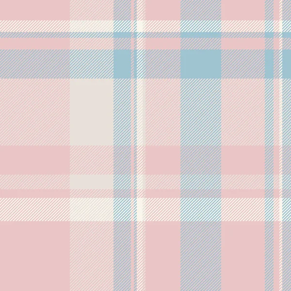 Glen kumaş vektör arkaplan, pürüzsüz tartan tekstil paketleme. Açık ve beyaz renk paletinde Kore desenli ekose denetimi.