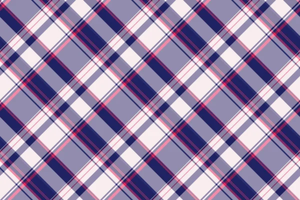 Çizgisiz doku kontrolü, kartpostal desenli ekose kumaş. Festival arkaplan vektör tartan kumaşı pastel ve mavi renk paletinde.