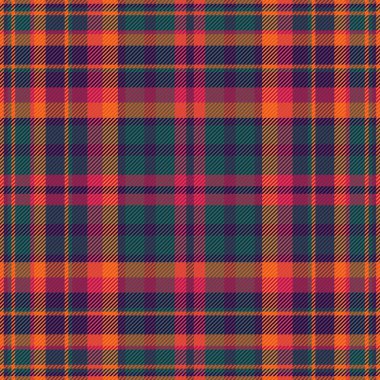 Klasik ekose desen. Kesişen çizgileri olan kusursuz tartan kumaş tasarımı. Özgeçmiş, tekstil ya da moda kavramları için çok yönlü.