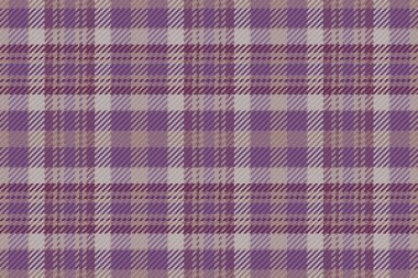 Yaratıcılık deseni pürüzsüz tekstil, canlı vektör arkaplan tartan. Örtü dokusu Pastel ve gri renk paletinde ekose kumaşı kontrol et.