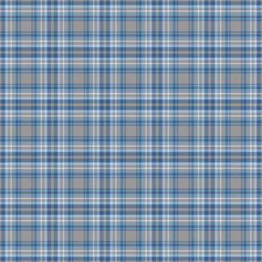 Klasik mavi ve gri ekose desenli. Tekstil, moda ya da arka planlar için sonsuz tasarım. Çeşitli yaratıcı projeler için çok yönlü ve uygun.