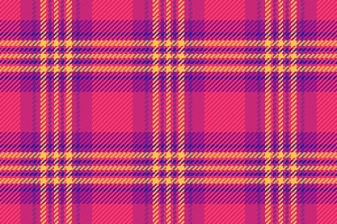 Pembe, mor ve altından oluşan canlı dokuma deseni şık bir ekose tasarım yaratır. Arkaplan, tekstil ve tasarımlar için ideal. Sıcak, dokulu bir his lazım..