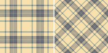 Ekoseli kumaştan kumaş, kumaşın dokusu tekstil desenli. En iyi fanila gömlekler için toprak rengine bürünmüş..