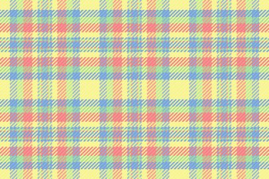 Yumuşak pastel ekose desen, tekstil tasarımı veya arka plan kullanımı için idealdir. Samimi ve tanıdık bir his yaratıyor. Çeşitli yaratıcı projeler için çok yönlü.