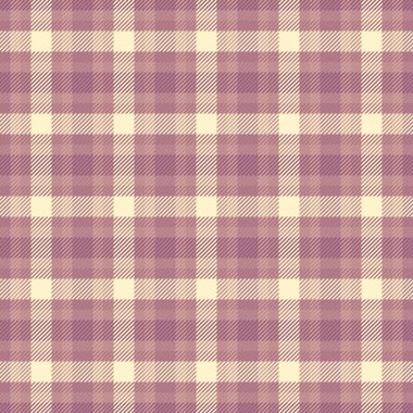 Çevrimiçi dikişsiz tartan vektör, banyo şablonu kontrolü. Herringbone ekose kumaş pastel kumaş ve açık renk paleti.