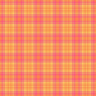 Sıcak tonlarda pürüzsüz kumaş deseni. Canlı renklere sahip klasik bir tartan. Tekstil, moda ya da arka plan kullanımı için ideal. Geleneğin dokunuşu, modern his..