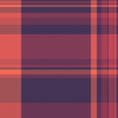 Londra ekose kumaş taşıyıcısı, havlu desenli tartan arka plan. Yastık tekstil deseni, kırmızı ve koyu renk paletinde kusursuz kontrol.