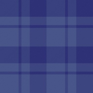 Klasik model vektör dokusu, Çin Yeni Yıl kumaşsız çeki. Mavi renk paleti ile süslü ekose arkaplan tekstili.