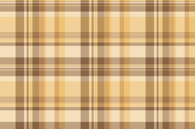 Düğün çeki desenli tartan, cazibeli ekose kumaş. Kehribar ve turuncu renk paletinde kusursuz arkaplan dokusu.