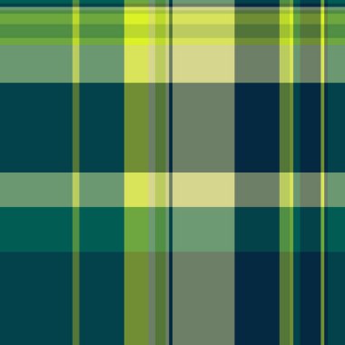 Yeşil, mavi ve sarı tonlarında soyut ekoseli desenler. Tasarım projeleri, tekstil ya da yaratıcı kavramlar için modern, çok yönlü arka plan. Taze estetik..